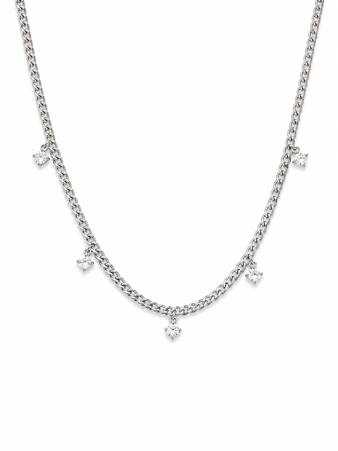 Station necklace