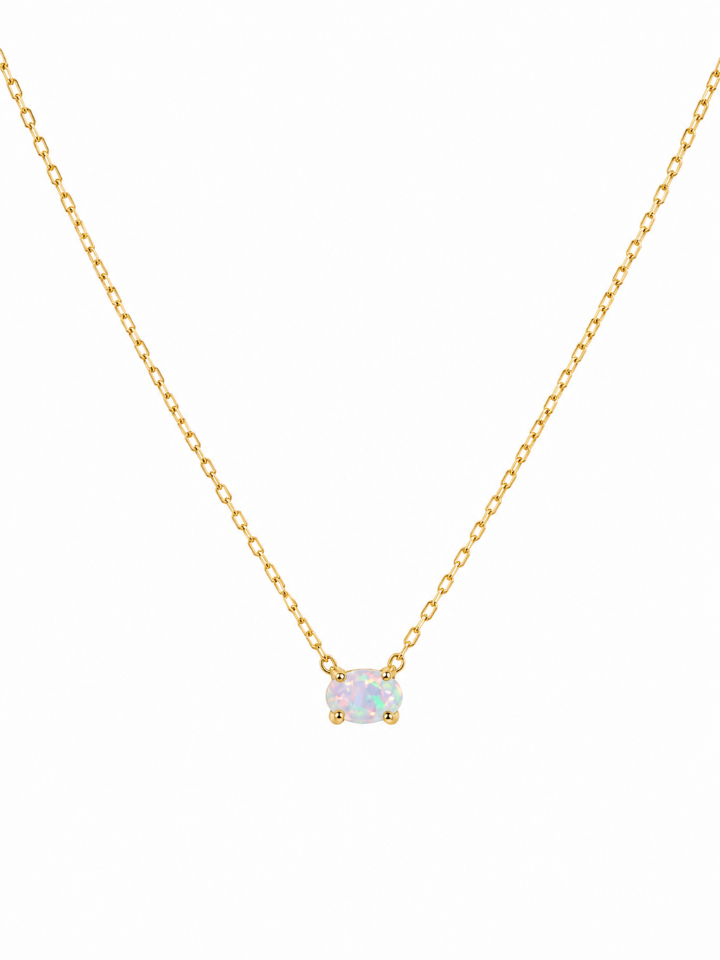 Opal necklace