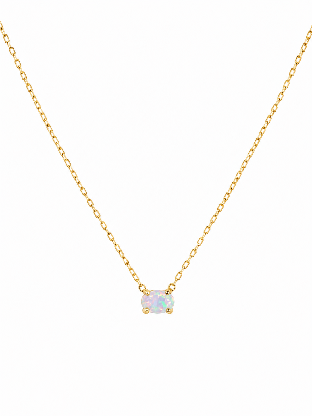Opal necklace