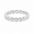 Heart infinity ring 