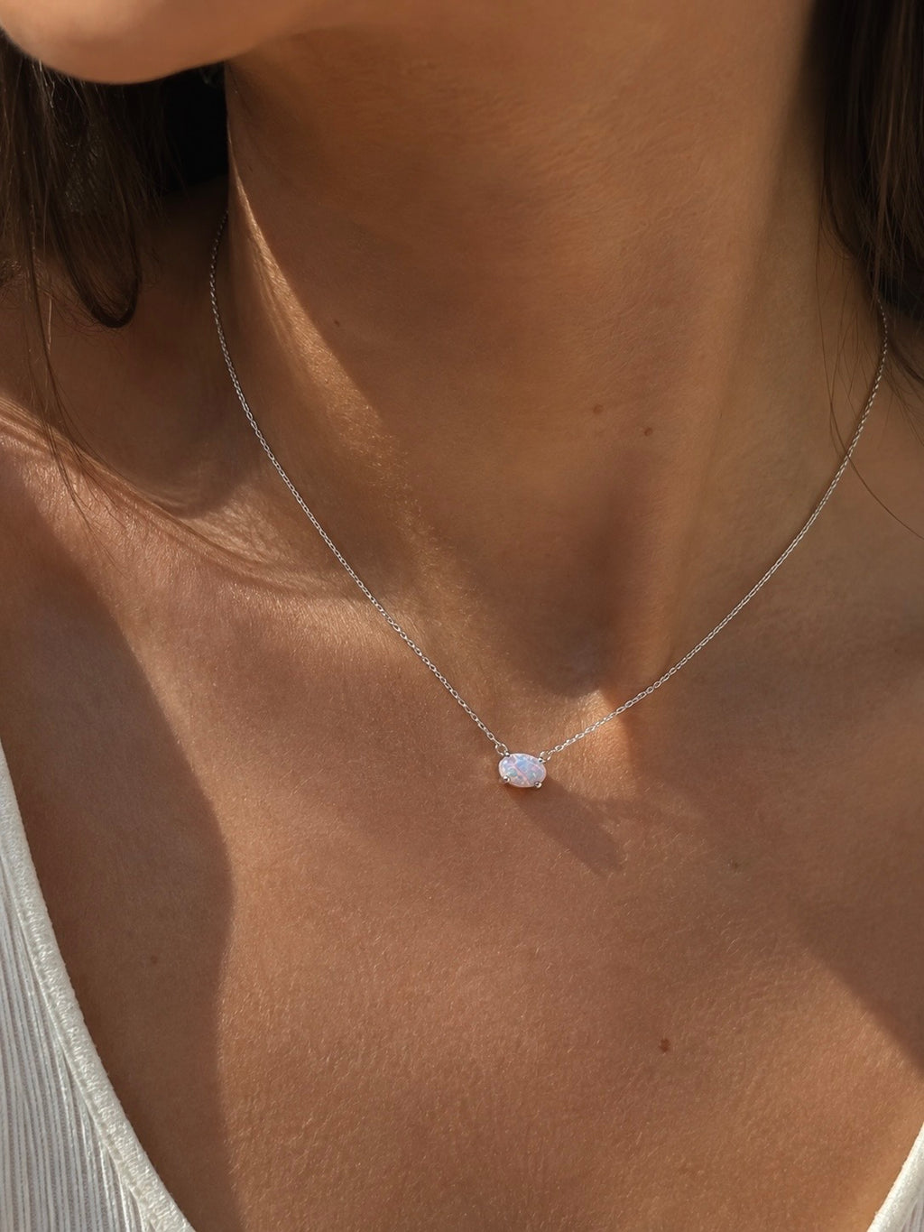 Opal necklace