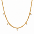 Station necklace