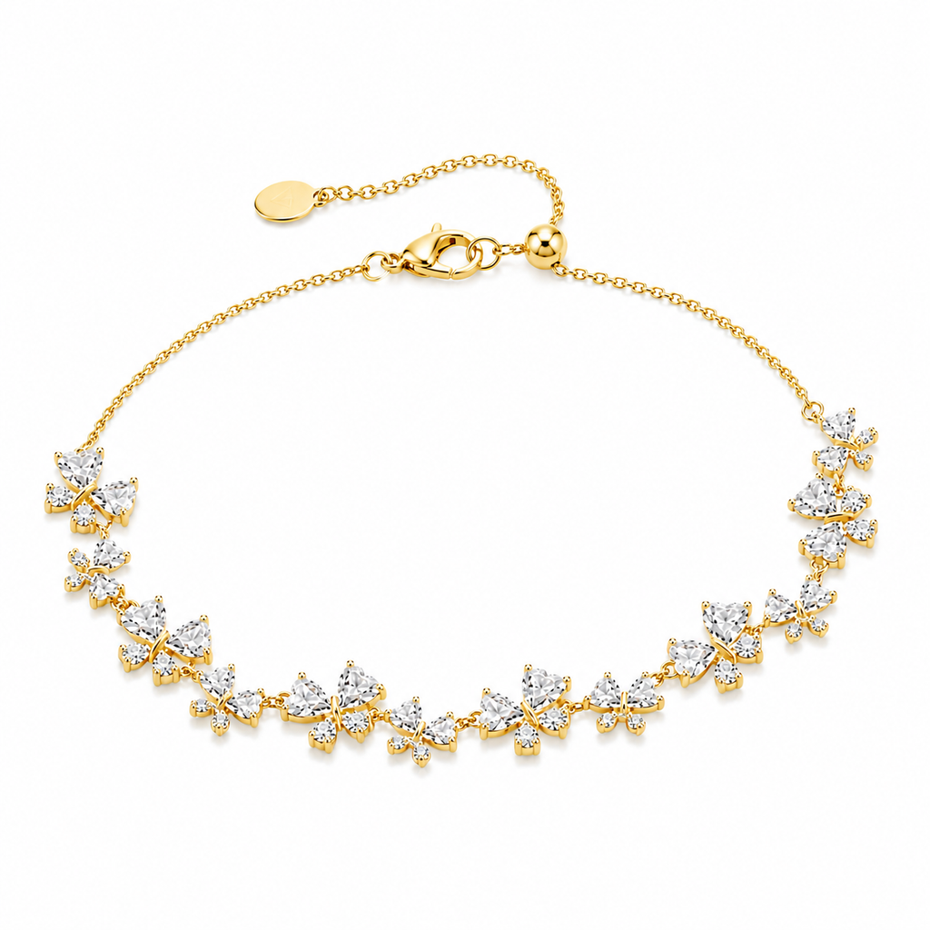 Butterfly bracelet