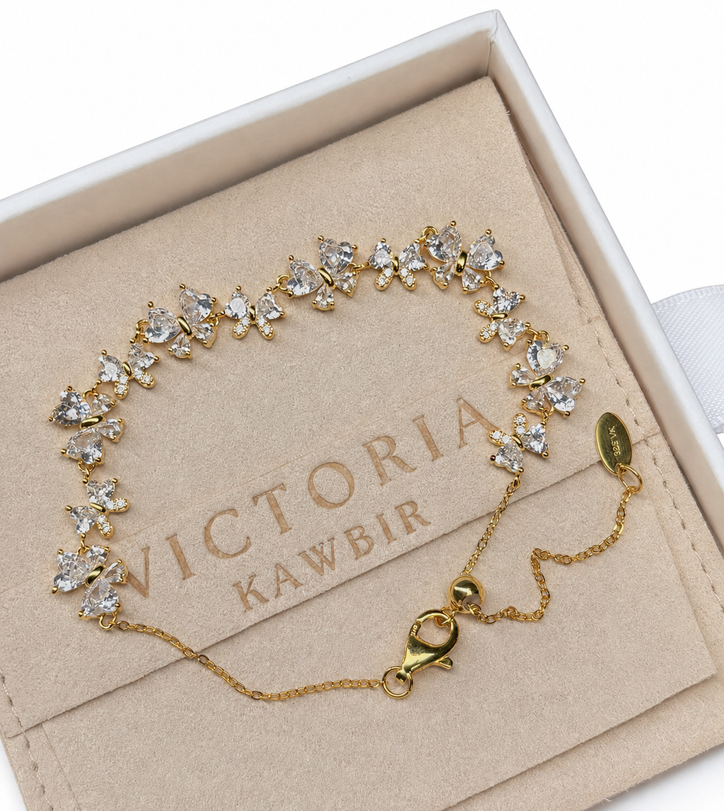 Butterfly bracelet