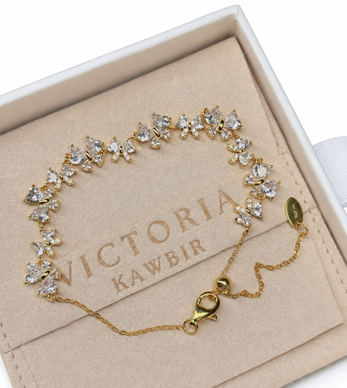Butterfly bracelet