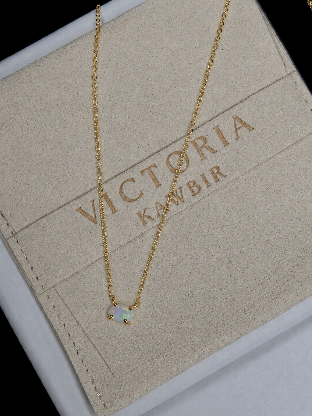 Opal necklace