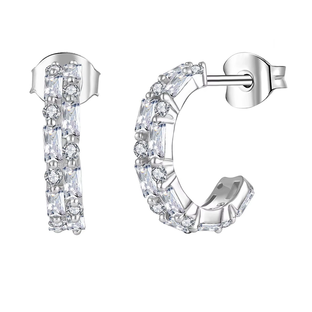Baguette hoops